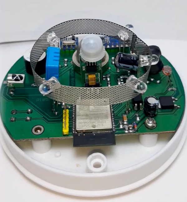Javadi Smart Smoke Sensor